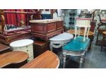 VENDO GRANDE LOTTO DI CONSOLLE & TAVOLI DA PARETE DI VARIE MISURE MODELLI EPOCHE