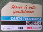 SCHEDA TELEFONICA ITALIA 68U