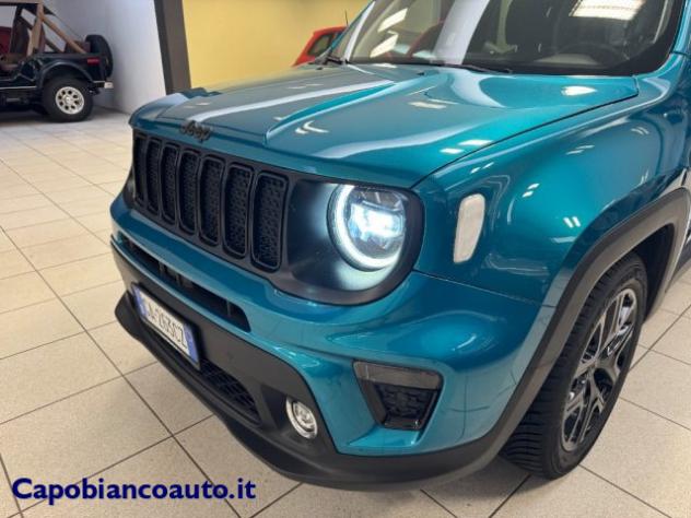 JEEP Renegade 1.3 T4 DDCT Limited-BIKINI BLUE-UNICO PROPRIETARIO rif. 23794599 - Foto 7