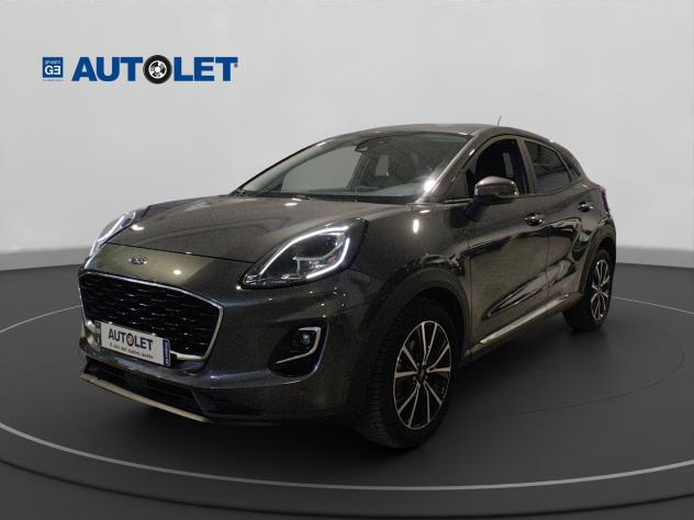 Ford Puma 1.0 EcoBoost Hybrid 125 CV S&S aut. Titanium