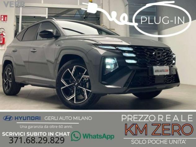 HYUNDAI Tucson Tucson 1.6 phev N-Line 4wd auto /PLUG-IN KMZERO rif. 23508367