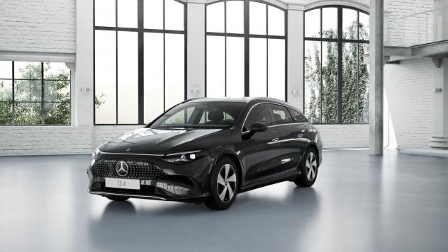 Mercedes-Benz CLA Nuova Shooting Brake Elettrica 250+ Shooting Brake with EQ technology