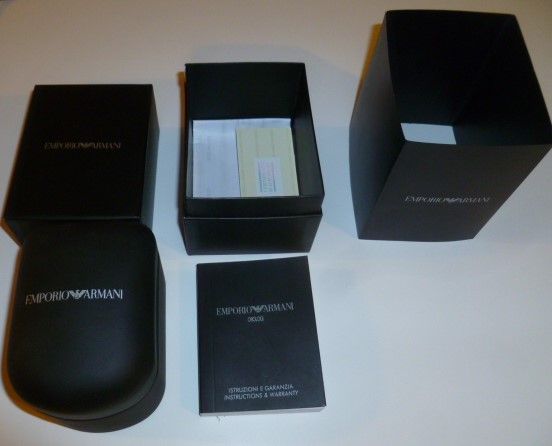 orololgio Armani originale , tenuto benissimo !