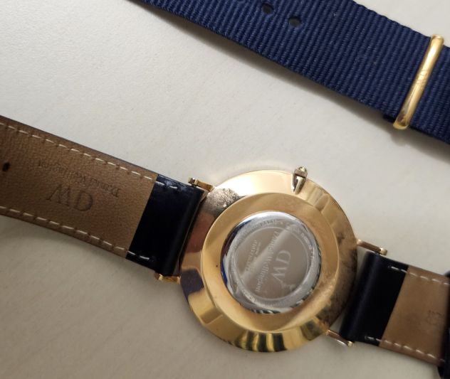 OROLOGIO DANIEL WELLINGTON CLASSIC BRISTOL 40MM + CINTURINO BAYSWATER STRAP ROSE - Foto 3