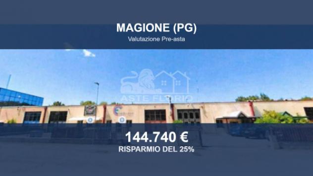 Immobile in asta di 399 m² in vendita a Magione