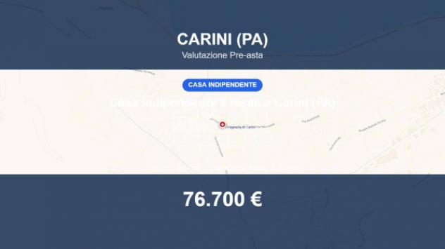 Immobile in asta di 156 m² con più di 5 locali in vendita a Carini