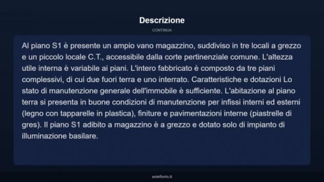 Immobile in asta di 186 m² con più di 5 locali in vendita a Longone Sabino - Foto 12