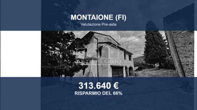 Immobile in asta di 537 m² con più di 5 locali in vendita a Montaione