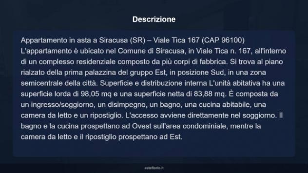Immobile in asta di 98 m² in vendita a Siracusa - Foto 18