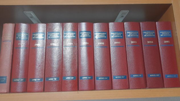 CALENDARIO ATLANTE DE AGOSTINI