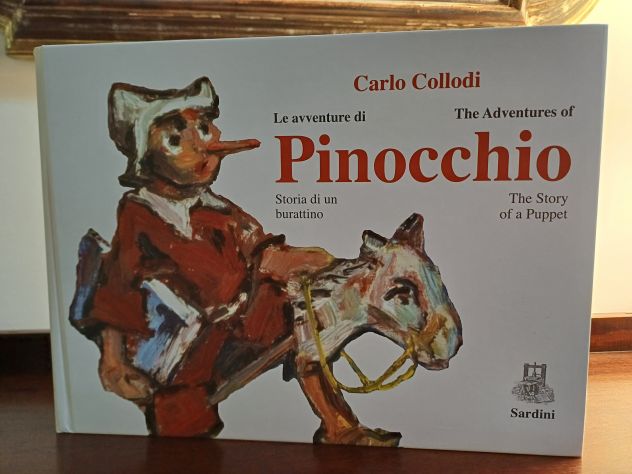 Le avventure di Pinocchi, C, Collodi, Edizione Sardini 2012. - Foto 2