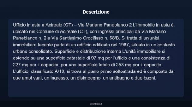 Immobile in asta di 97 m² in vendita a Acireale - Foto 10