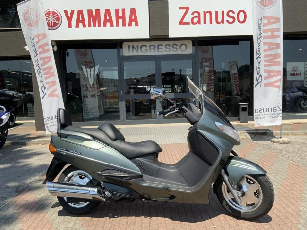 Suzuki Burgman 400 solo 8300 km