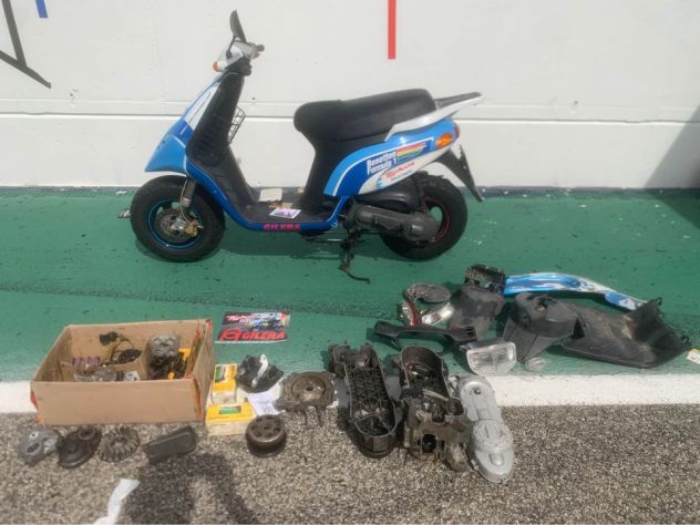 Gilera Thypoon formula Benetton 1996 già fmi e registro storico Gilera con docum - Foto 2