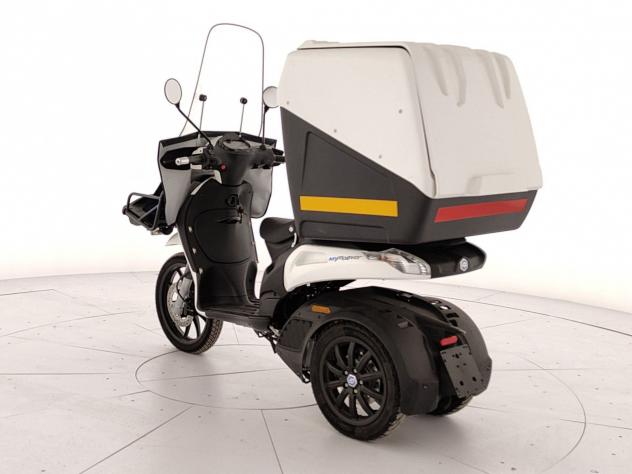 Piaggio MyMoover 125 MYMOOVER 125 DELIVERY E5 BB BIANCO - Foto 3