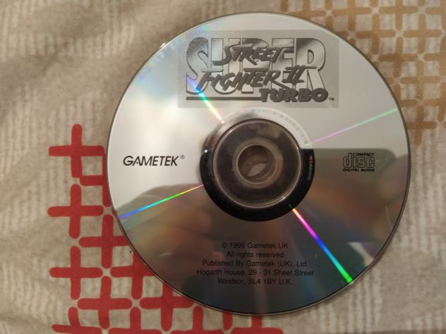 R84 -CD -SUPER STREET FIGHTER II - TURBO