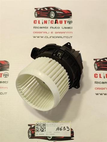VENTOLA ABITACOLO NISSAN Micra Serie (K14) MR116243-5590 H4B408 benzina 898 (17)