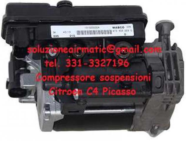 Compressore sospensioni Citroen C4 Grand Picasso 9801906980 5277E5