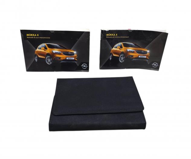 LIBRETTO USO E MANUTENZIONE OPEL Mokka X A 16 DTH, B 16 DTH, D 16 DTH (16)