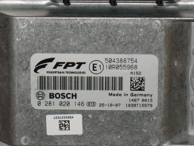 504388754 0281020146 ECU NUOVA IVECO STRALIS EUROCARGO EDC17CV41 10R055968 - Foto 2