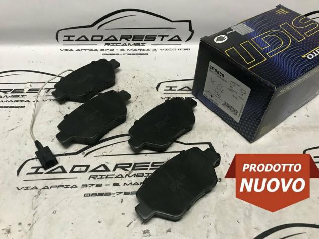 Set Pasticche Freno Posteriori Maserati Ghibli 2013 980156042 - Foto 3