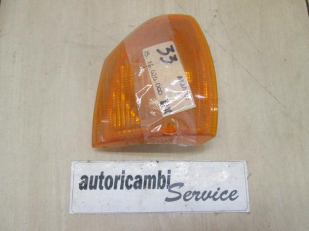 16424000 FANALINO FRECCIA INDICATORE DI DIREZIONE ANTERIORE DESTRA MAGNETI MARELLI ALFA ROMEO 33 1.3 B RICAMBIO NUOVO ARANCIONE