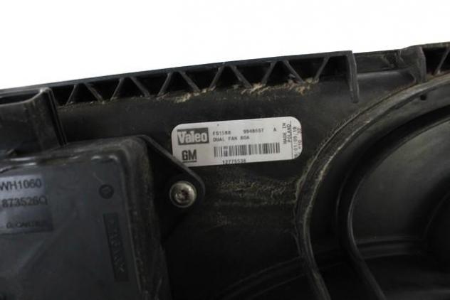 12775538 ELETTROVENTOLA SAAB 9-3 SW 1.9 D 132KW AUT 5P (2009) RICAMBIO USATO - Foto 2