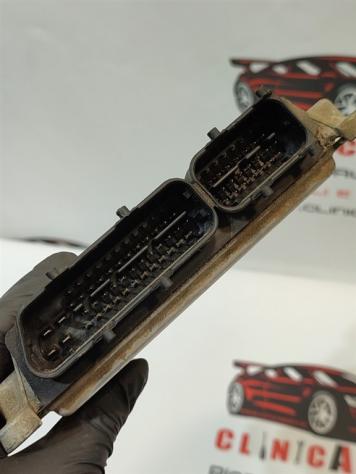 CENTRALINA MOTORE FIAT Panda 2° Serie 51793116 IAW4AFS2 188A4000 benzina 1242 (0310) - Foto 4