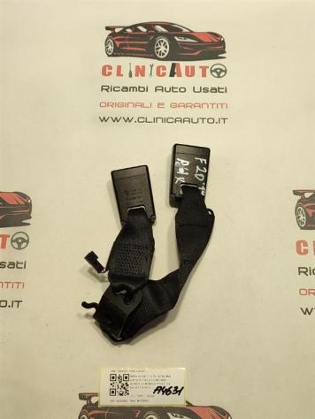 AGGANCIO CINTURA DI SICUREZZA POSTERIORE BMW Serie 3 F30 Berlina 7266351 619636800D N47D20C (11)