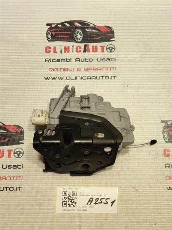 SERRATURA ANTERIORE DESTRA SEAT Leon 2° Serie 1P1837016 (0509) - Foto 3