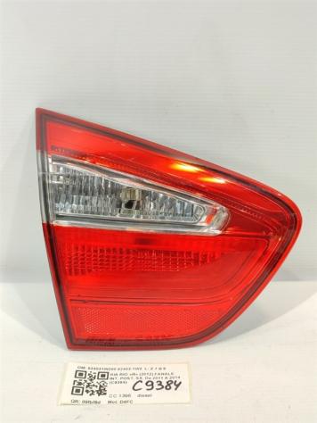 STOP POSTERIORE SINISTRO INTEGRATO NEL PORTELLO KIA Rio 4° Serie 924031W200 92403-1W2 D4FC (11)