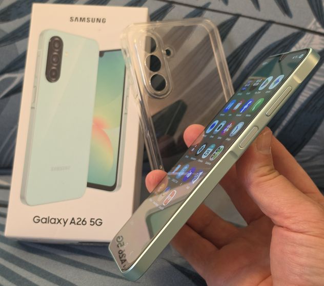 Samsung Galaxy A26 5G Mint Garanzia Ottobre 2027 - Foto 10