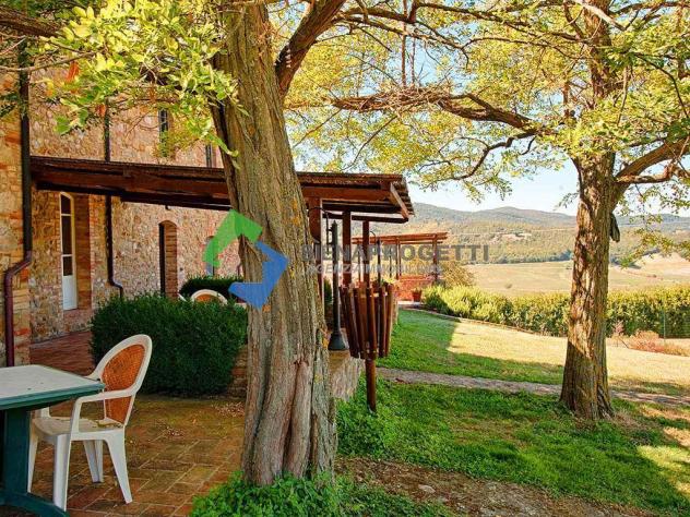 Splendido casolare in pietra con piscina, a Casole d’Elsa, Toscana, Siena. - Foto 13