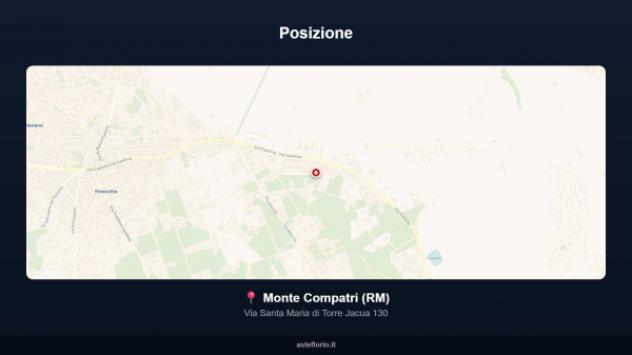 Immobile in asta di 76 m² in vendita a Monte Compatri - Foto 13