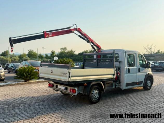 FIAT DUCATO 2.3 MJT GRU E CASSONE FISSO rif. 23873851 - Foto 6