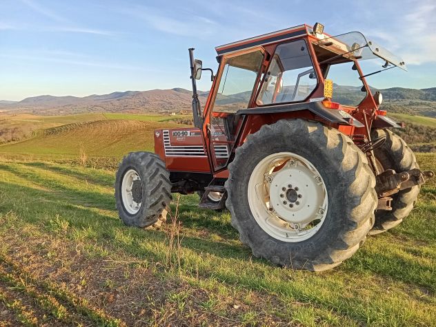Trattore fiat 100/90 - Foto 3