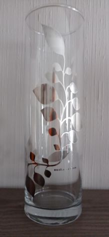 Vaso in Cristallo con Decorazioni in Platino Mila Schon - Foto 5