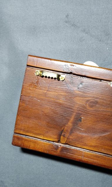Portachiavi Appendi chiavi HOME da parete 5 ganci in Legno Massello - Foto 3