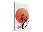 Quadro Albero Col Sole Cm.40x60 ARREDALACASA