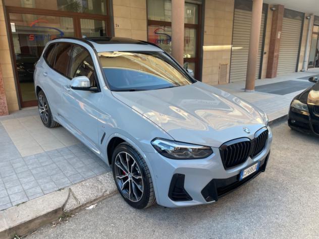 Bmw X3 xDrive20d 48V Msport TETTO NAVY PELLE LED 20' - Foto 2
