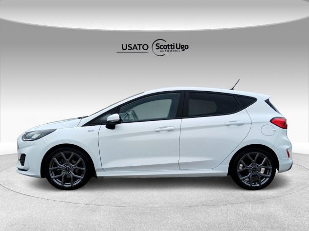 Ford Fiesta VII 2022 5p 5p 1.0 ecoboost h ST-Line 125cv - Foto 3