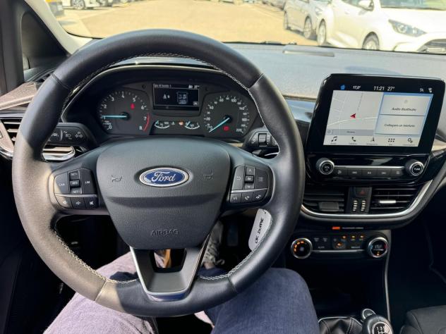 Ford Fiesta 1.0 EcoBoost 100CV S&S Titanium - Foto 10
