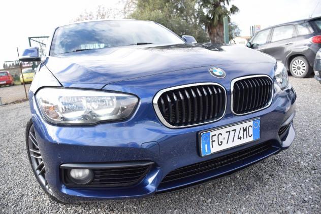BMW Serie 1 - 118d 5p. Advantage AUTOMATICA - NAVI - SENSORI - CAM - ADAS - BT - CRUISE - BIZONA - Foto 9