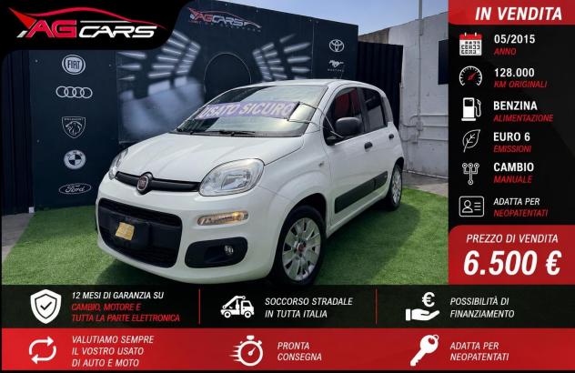 FIAT PANDA 1.2 BENZINA - ANNO 2015