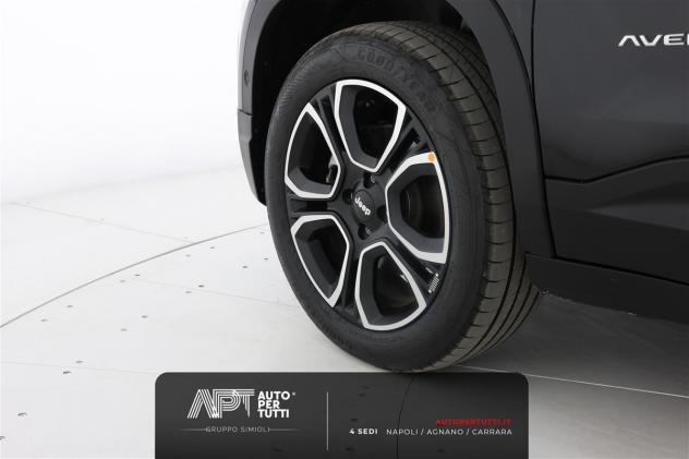 Jeep Avenger Avenger 1.2 turbo e-hybrid mhev Summit fwd 110cv e - Foto 9