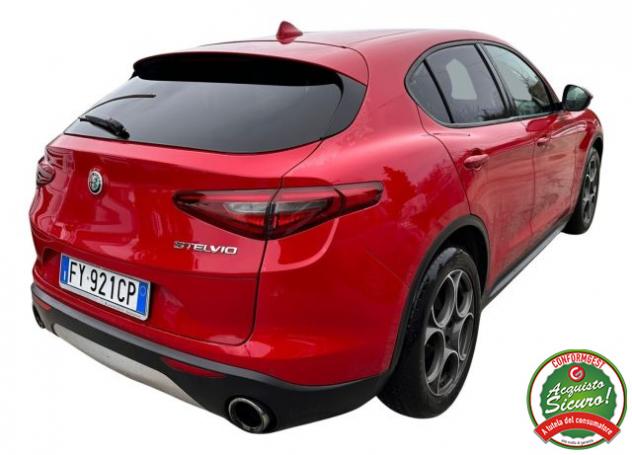 ALFA ROMEO Stelvio 2.2 Turbodiesel 160 CV AT8 RWD Sport-Tech rif. 23271670 - Foto 7