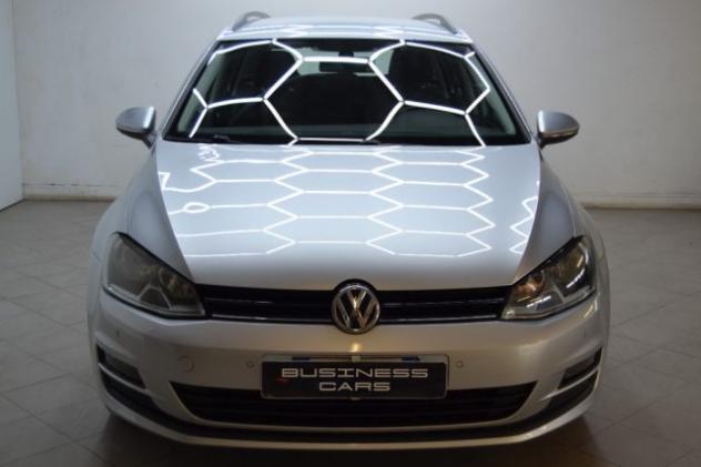 VOLKSWAGEN Golf Variant 1.6 TDI 110 CV GANCIO TRAINO! rif. 23968820 - Foto 2