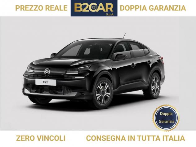 Citroën C4 X Hybrid 145 cv Automatico Max