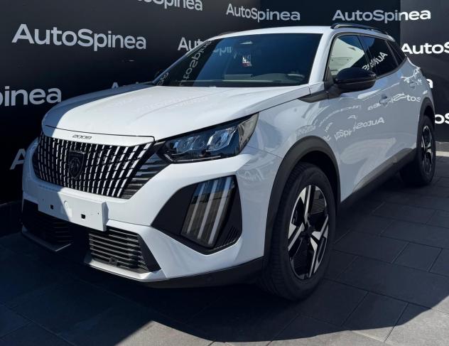 Peugeot 2008 Hybrid 145cv e-DCS6 Allure auto #senspark