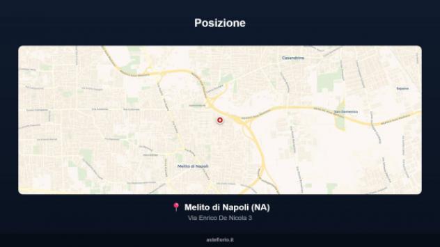 Immobile in asta di 20 m² in vendita a Melito di Napoli - Foto 4
